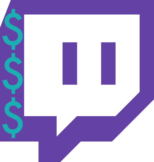 So, You've Made A Name For Yourself On Twitch - Twitch Png (533x558), Png Download