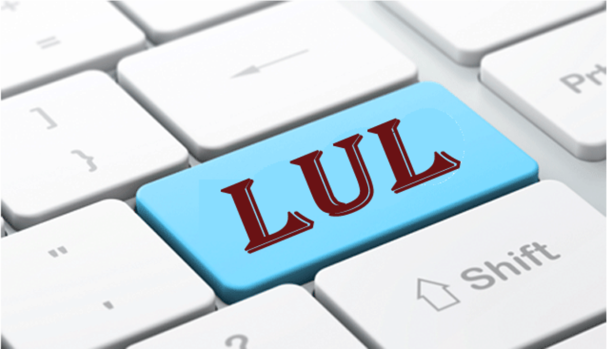 Lul-1544x700 - Computer Keyboard (1544x700), Png Download