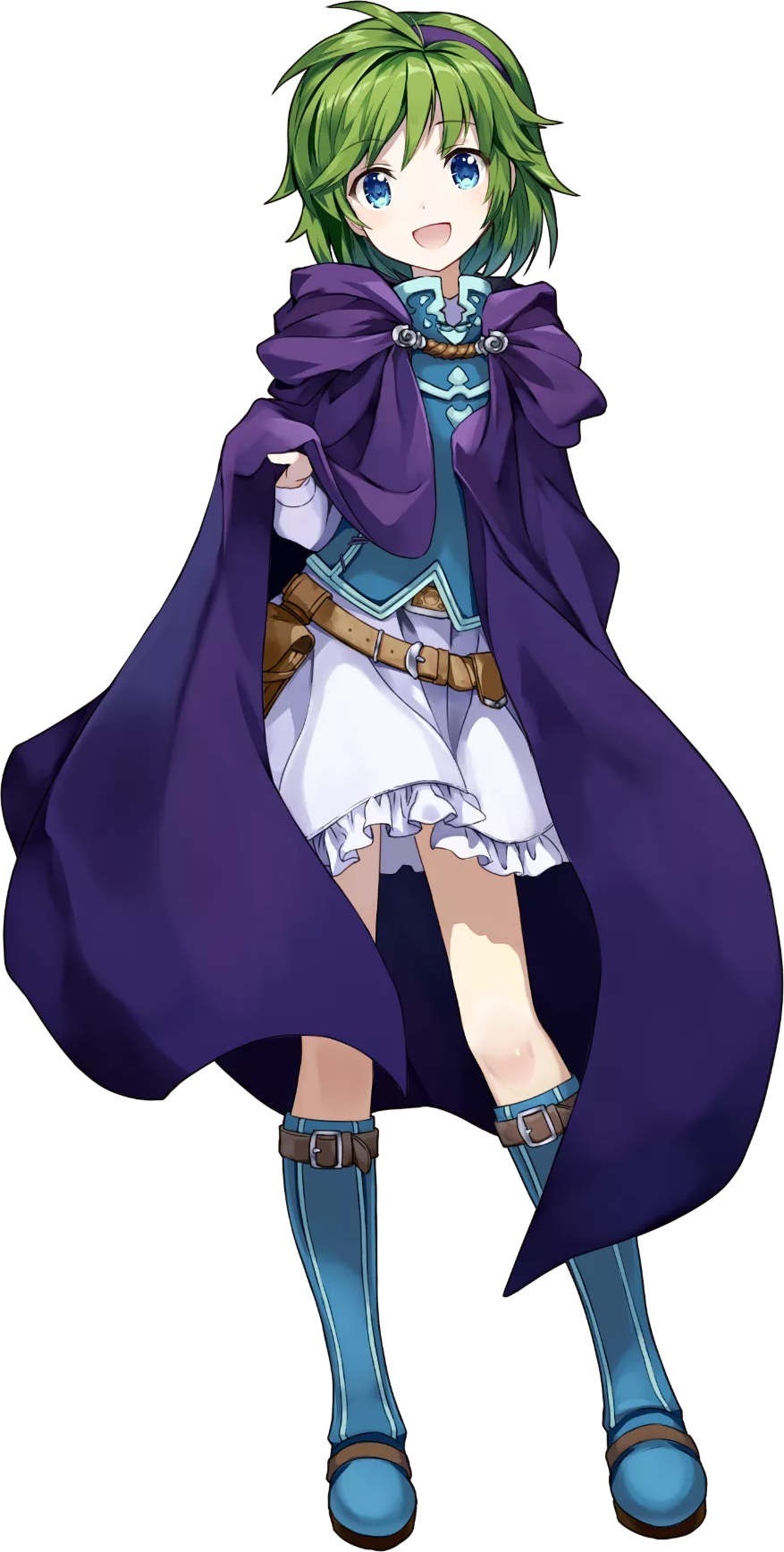 Org/w/images/9/9b/feh Nino 01 - Nino Fire Emblem 7 (877x1735), Png Download