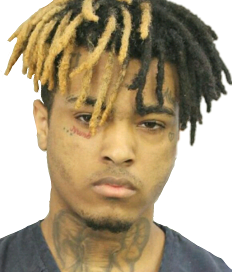 Xxxtentacion Black And White (464x544), Png Download