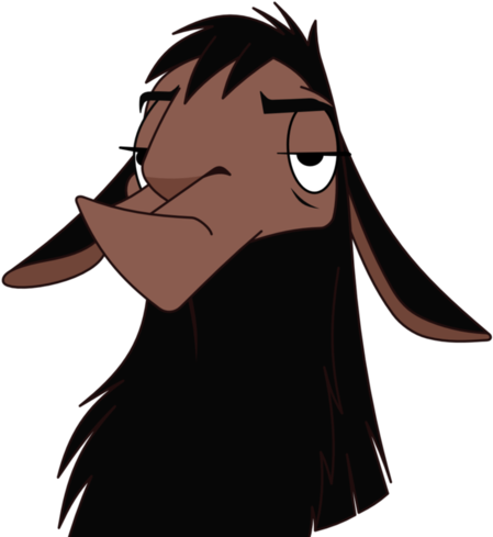 Emperor Kuzco As A Llama - Lama Remember That Sometimes Not Getting What You Want (500x500), Png Download