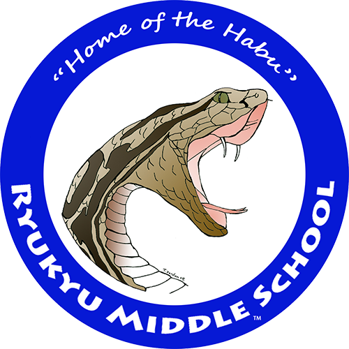 Pacific South - Ryukyu Middle School Habu (500x500), Png Download