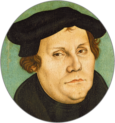 The Challenges In Restoring This Famous Giant To A - Martin Luther (372x400), Png Download
