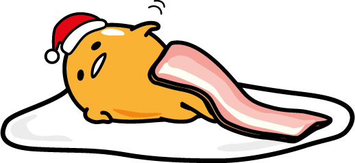 The New License From Sanrio, Gudetama, Arrives To Teknofun - แจก ป้าย วอ เลท (518x239), Png Download
