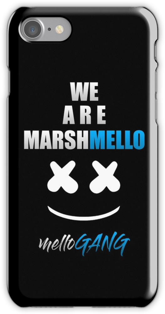 Marshmello Iphone 7 Snap Case Iphone 7, Iphone Cases, - Mu Hero Academia Case Iphone 7 (750x1000), Png Download