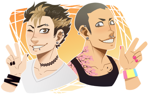 I Love Them - Cartoon (500x353), Png Download