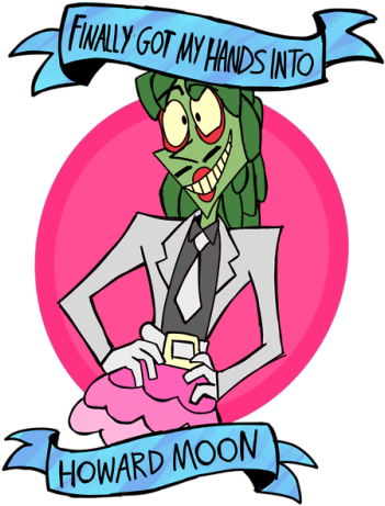 I Randomly Thought Of This Quote From The Live Show - Cartoon (500x500), Png Download