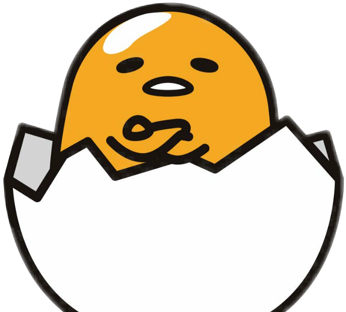 Gudetama Clipart (711x641), Png Download