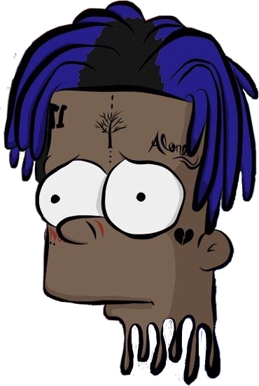 Hd Sad Bart (370x550), Png Download