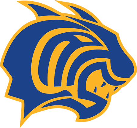 School Logo - Piedmont Wildcats Logo (450x419), Png Download