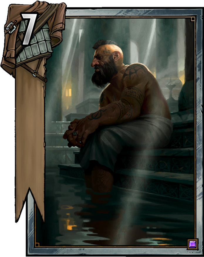 Cleaver - Iris Von Everec Gwent (775x1048), Png Download