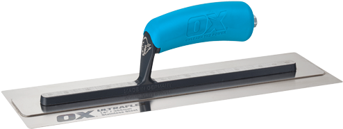 Ultraflex Finishing Trowel - Ox Trowel (550x367), Png Download