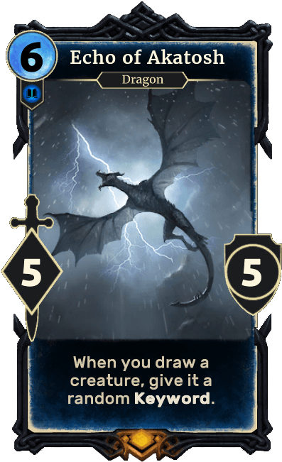 6 Echo Of Akatosh - The Elder Scrolls (409x663), Png Download