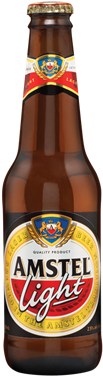Amstel Light Beer 6 Pack Bottles - Amstel Light (415x415), Png Download