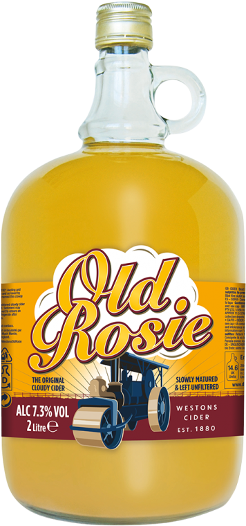 10942699 - >> - Old Rosie Cider Box (415x800), Png Download