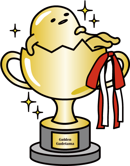 When I Removed This Stiff Mask That Was Not Adhering - Golden Gudetama (478x600), Png Download