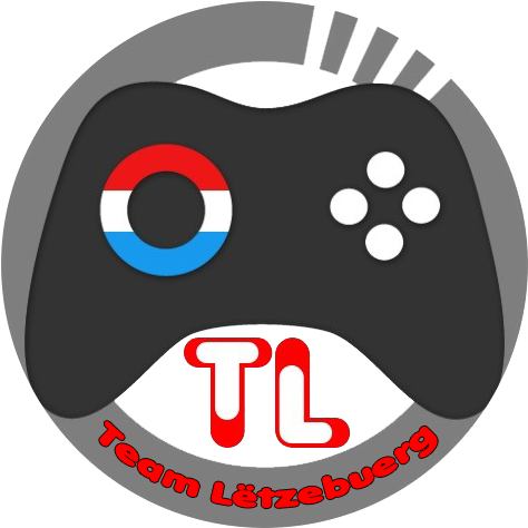 Team Luxembourg - Gaming Controller Silhouette (500x500), Png Download
