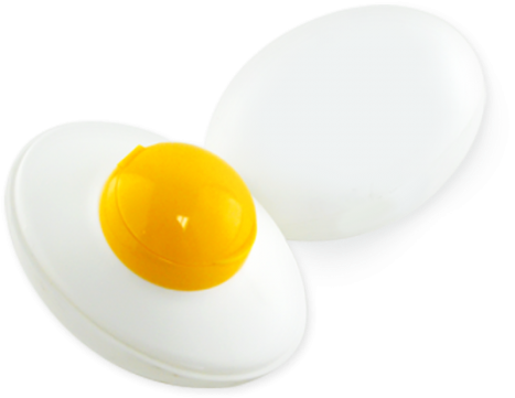 Holika Holika X Gudetama] Lazy & Easy Smooth Egg Skin - Holika Holika Smooth Egg Skin Peeling Gel (700x700), Png Download