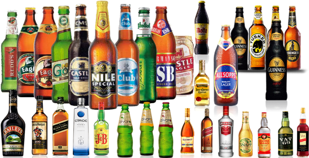 Beer Distribution - Baileys Irish Cream 1 L (626x313), Png Download