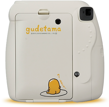 1 - Fuji Film Cheki Instax Mini 8 Plus Gudetama Instant (549x591), Png Download
