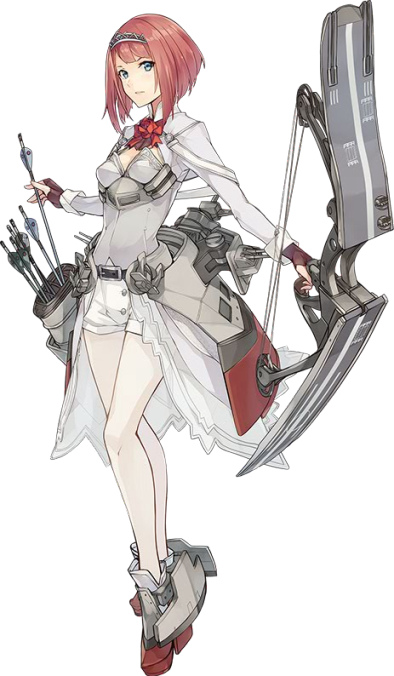 News[news] Ark Royal Cg Revealed - Hms Ark Royal Kancolle (394x676), Png Download