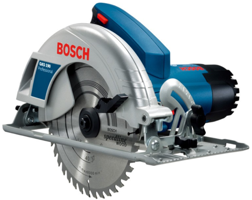 Bosch Power Tools - Gks 190 (500x500), Png Download