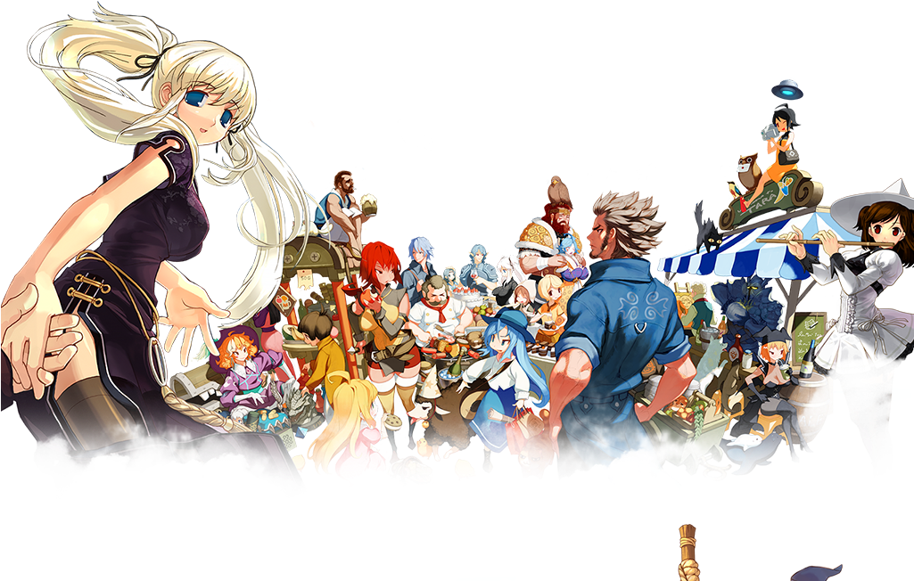 Member Sagefist - Mabinogi Fantasy Life (1024x689), Png Download