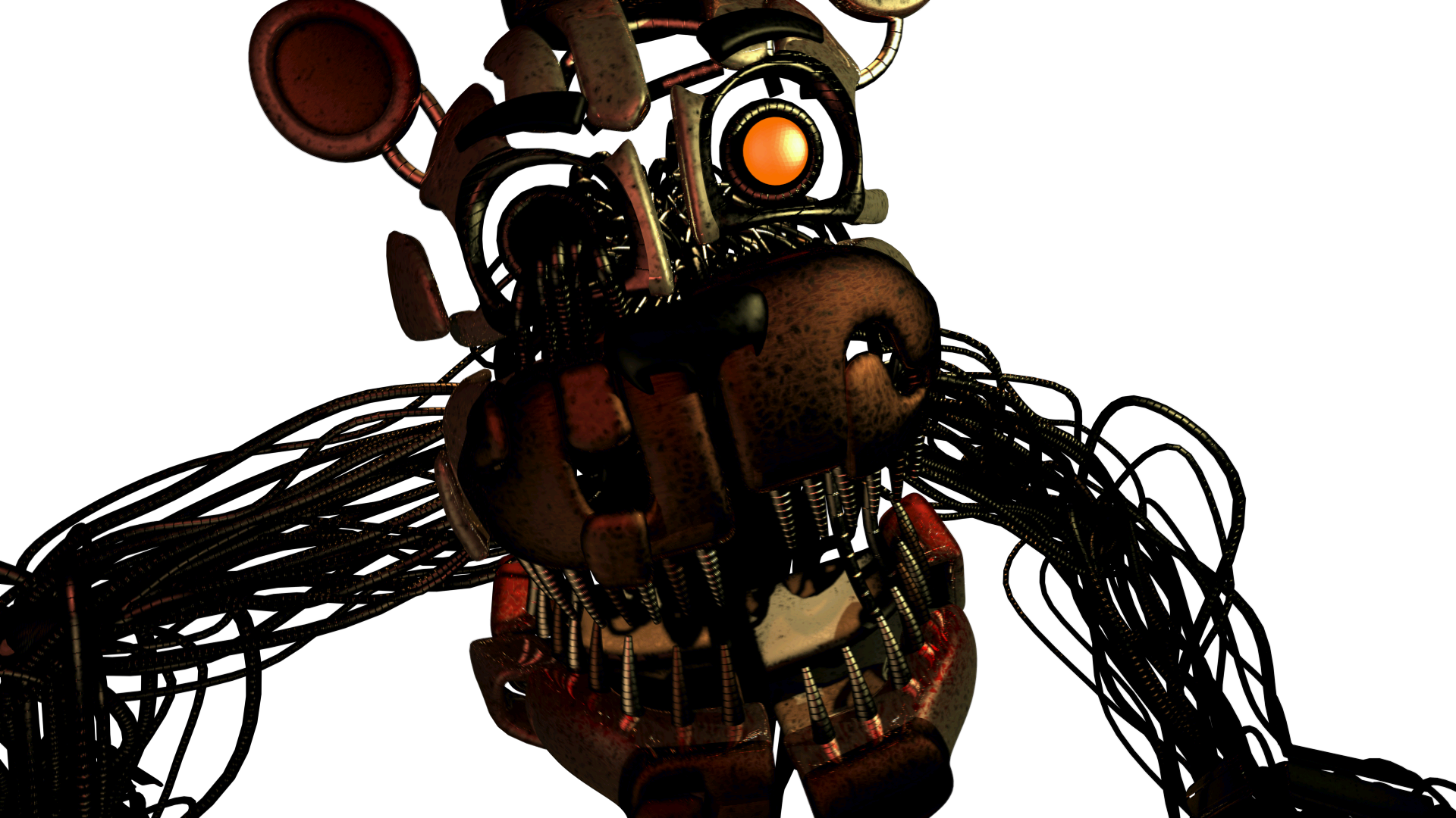 Steam Workshop::Freddy Fazbear's Pizzeria Simulator: Molten Freddy