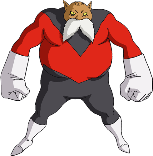 How Did My Man Toppo Go From [ Img] - Toppo Dragon Ball Super (578x571), Png Download