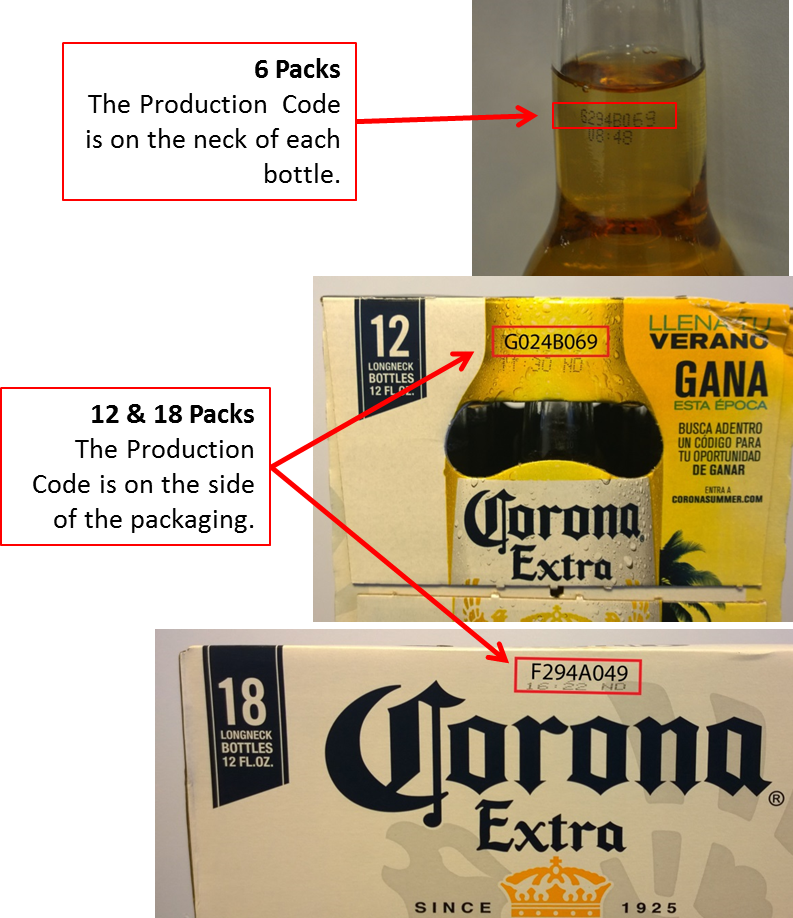 Chicago Constellation Brands Beer - Corona Extra Beer - 24 Pack, 12 Fl Oz Bottles (793x918), Png Download
