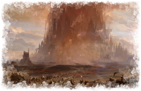 Hive Desoleum Primus - Forgotten Gods - Dark Heresy Rpg 2nd Edition (game (600x388), Png Download