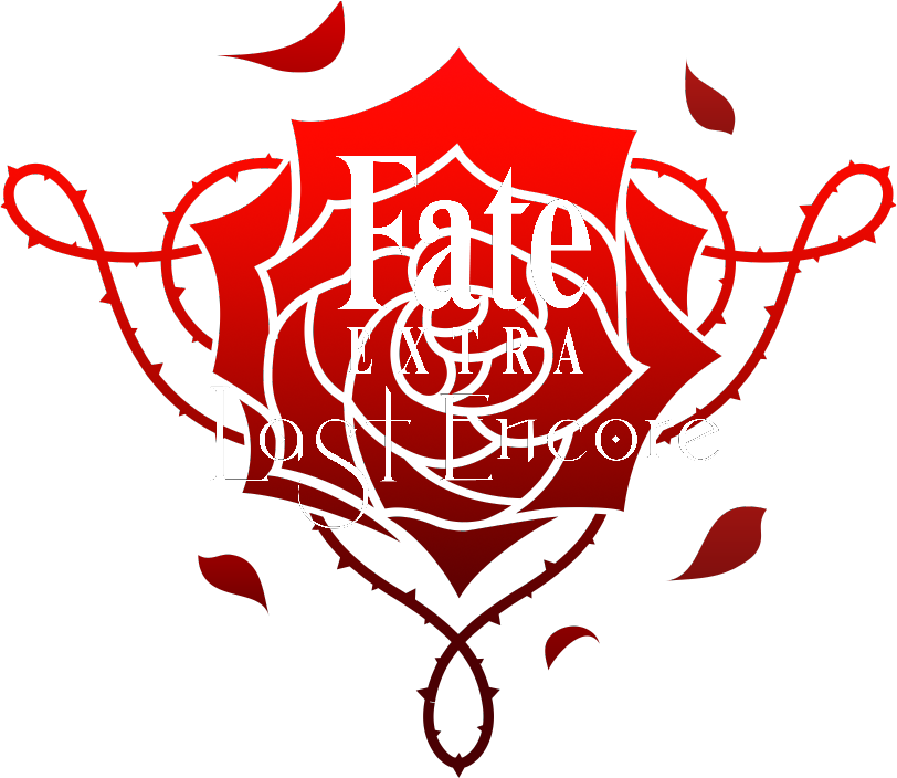 Fate/extra Last Encore - Fate Extra Last Encore Logo (812x704), Png Download