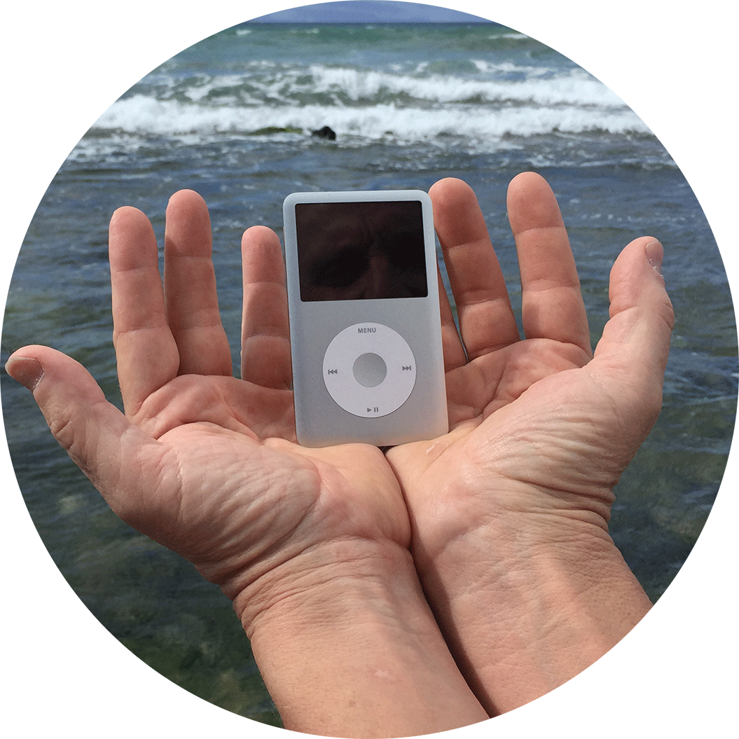 Ipod 02 - Ipod (1055x1055), Png Download