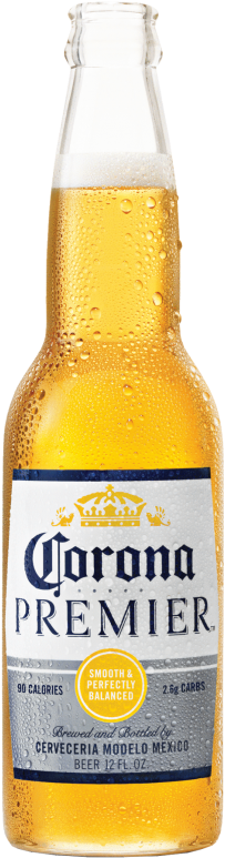 Corona Light Bottle Png - Corona Premier (284x800), Png Download