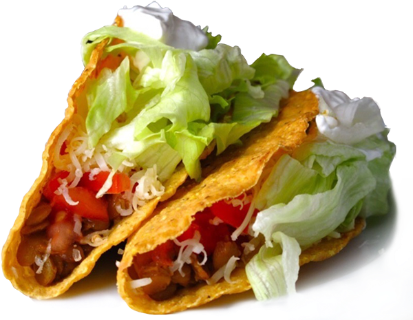 Steak - Chicken - Veggie - Taco - Burrito - Crazy Burrito Food Truck (618x470), Png Download