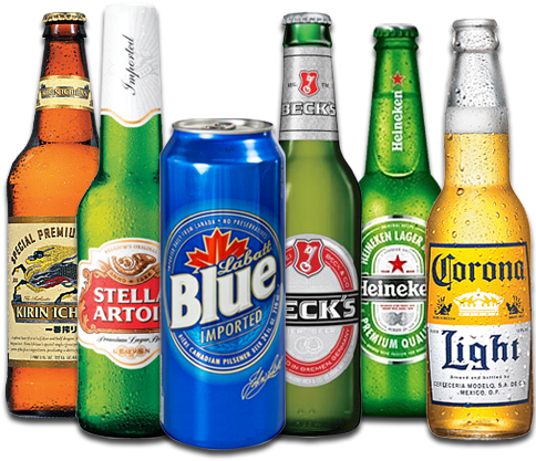 Imports - Beer (940x430), Png Download