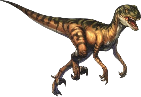 Piccolo, Veloce, A Sangue Caldo E Piumato, Il Velociraptor - ディノクライシス2 公式スターターブック [book] (540x373), Png Download