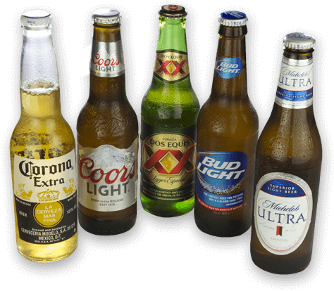 Bud Light Coors Light - Lager (750x480), Png Download