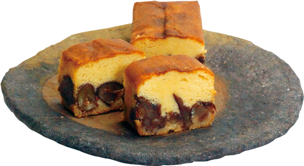 Fukuchiyama Confections - Pound Cake (600x400), Png Download