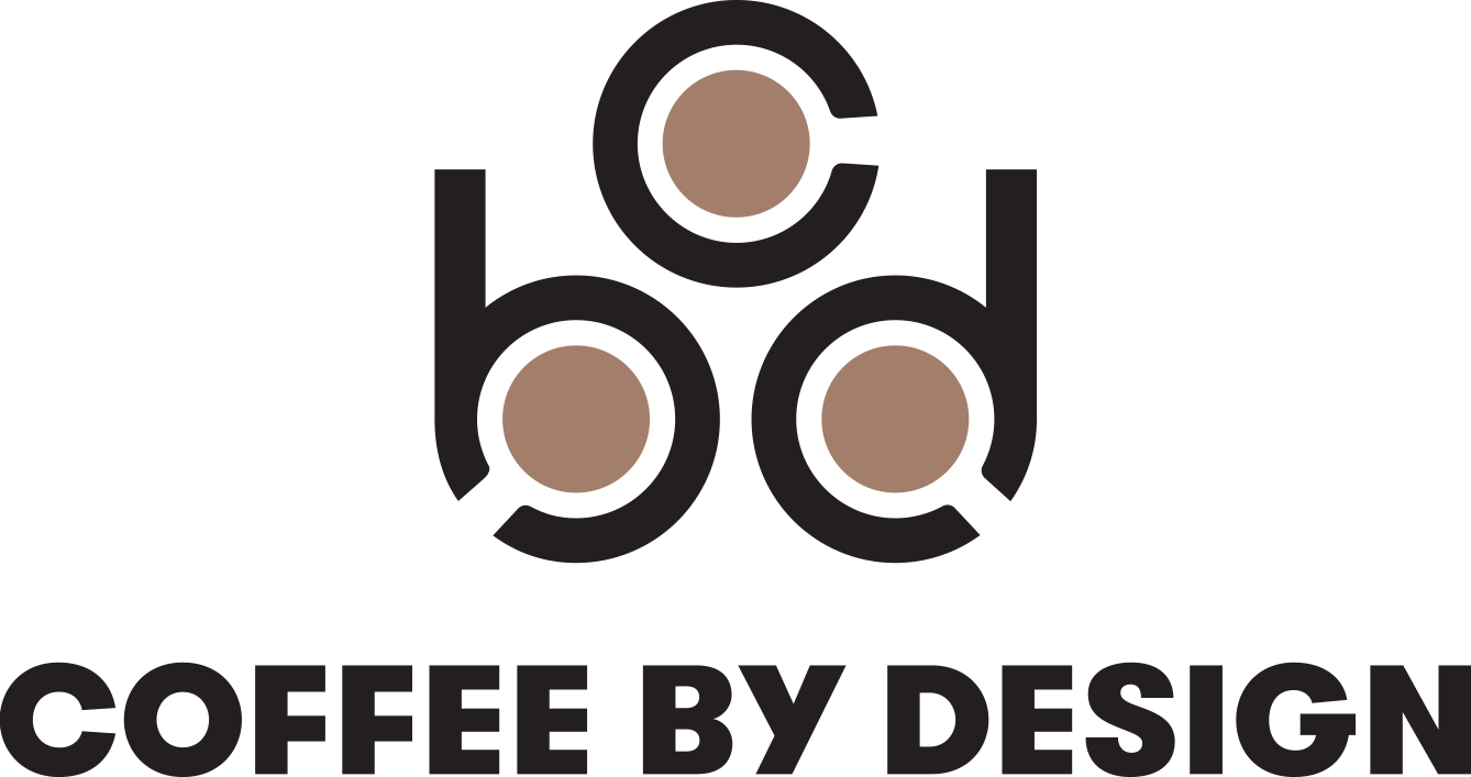 Sponsored By - - Coffee By Design Logo (1338x707), Png Download