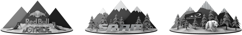 The Intro Concept Was Born Out Of The Idea Of Cardboard (1000x255), Png Download