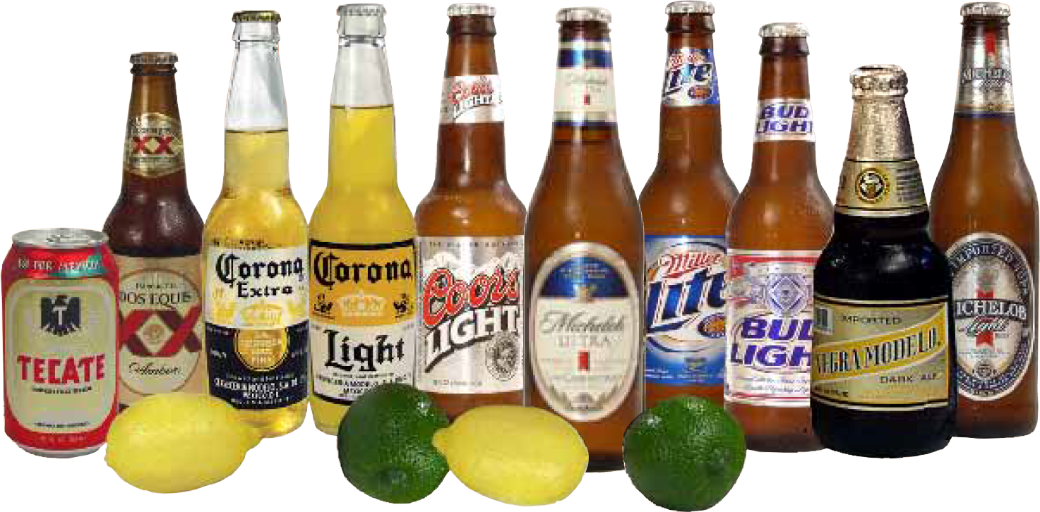 Selection Of Imported And Domestic Beers - Beer (1473x726), Png Download