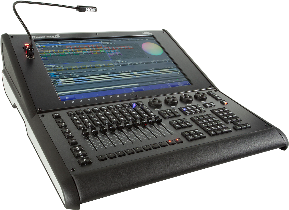 High End Systems Road Hog 4 Lighting Control Console - High End Systems Road Hog 4 (1024x749), Png Download