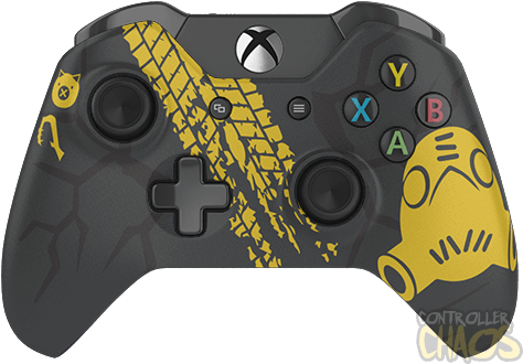 Roadhog - Microsoft Xbox Elite Wireless Controller (474x340), Png Download
