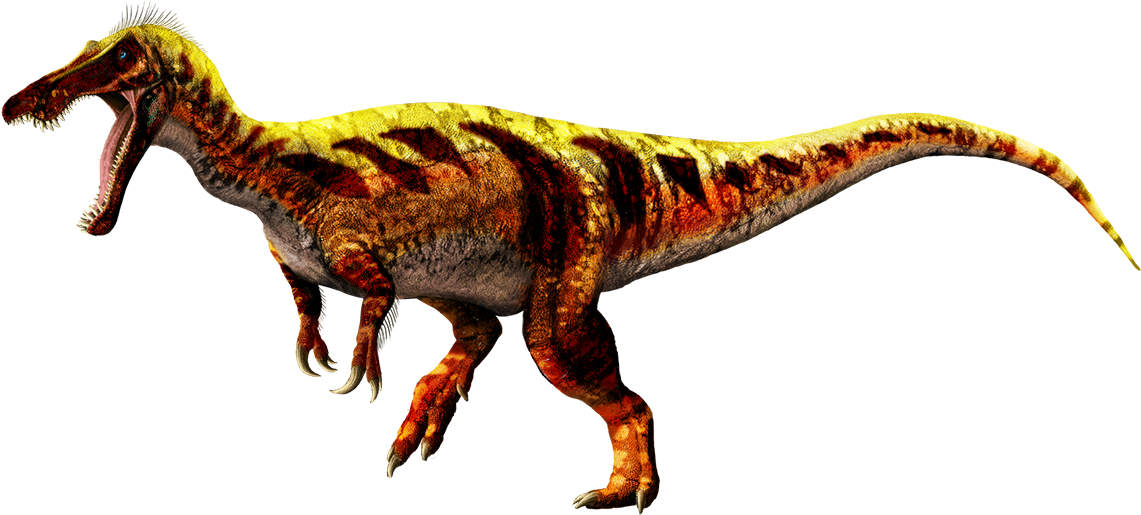 Jurassicworld Baryonyx Dinosaur King By Asuma D - Jurassic World Baryonyx Png (1165x540), Png Download