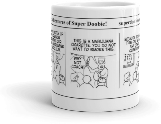 Eartha Kitt's Hand-drawn Heart Mug - Mug (600x600), Png Download