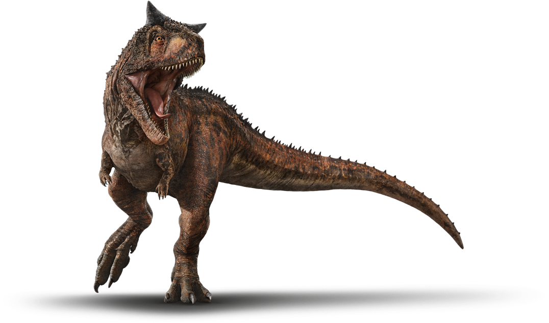 Also, No One Knows About The Expanse Of Animal Knowledge - Jurassic World Fallen Kingdom Carnotaurus (1440x651), Png Download