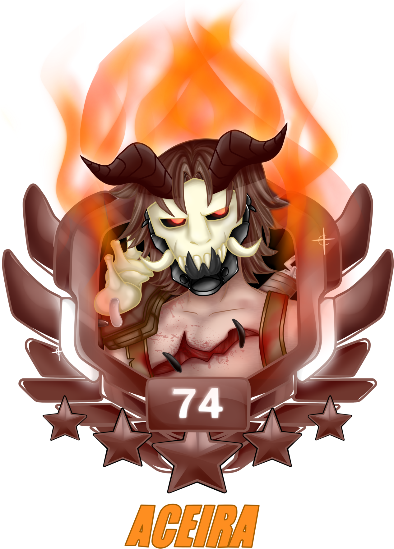 Overwatch Road Hog Nekomellowsartblog - Illustration (1280x1785), Png Download