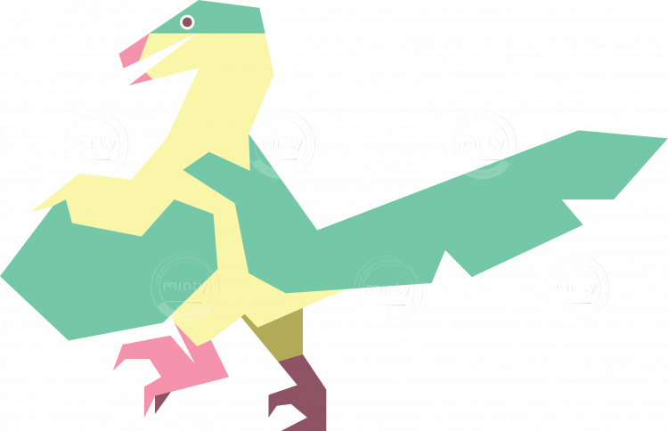Velociraptor - Illustration (750x484), Png Download