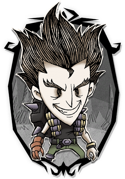 Wjunkson - Don T Starve Overwatch (442x637), Png Download